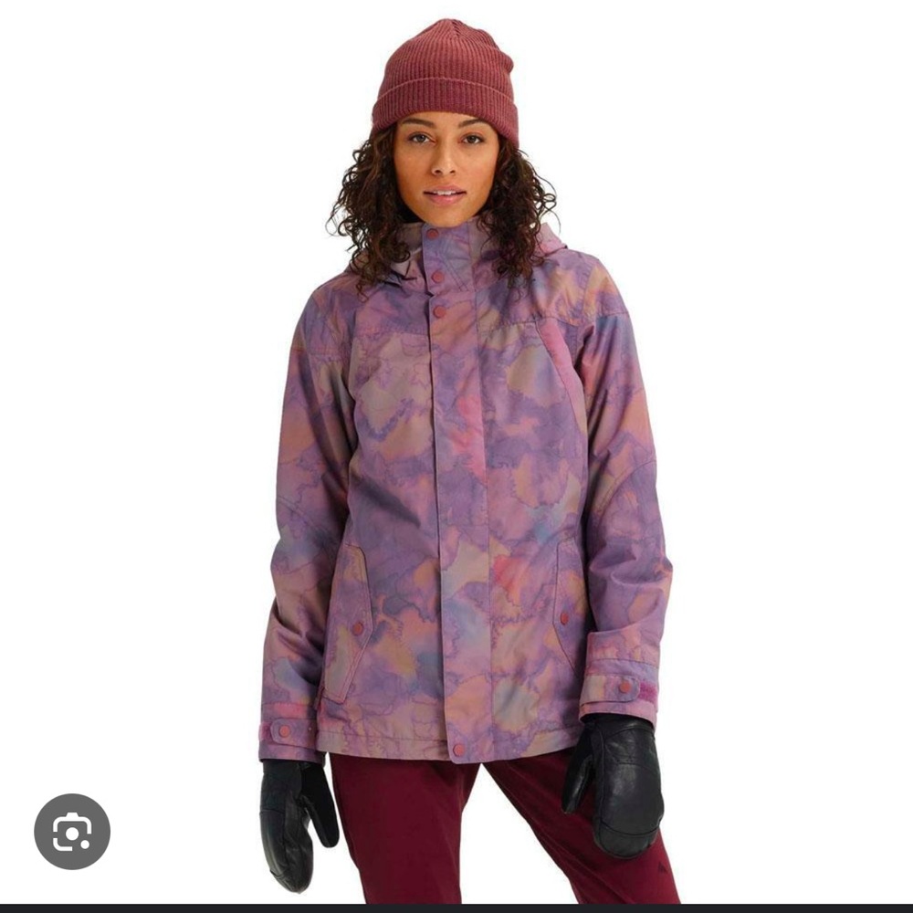 Burton Women's Eastfall Jacket Ski Jacket - quartz camo color special edition.